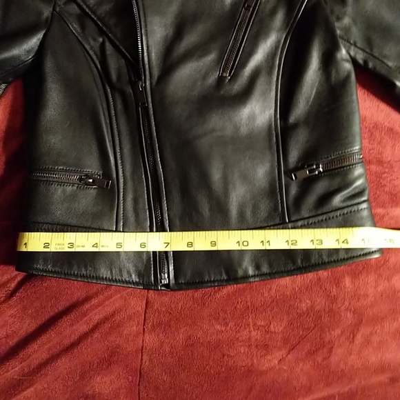 Genuine leather jacket - Picture 8 of 8
